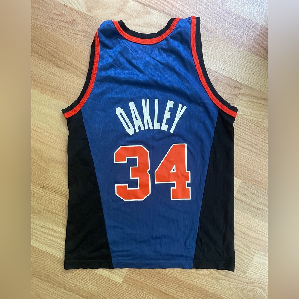 Champion New York Blue and Orange Jersey - Picture 4 of 6